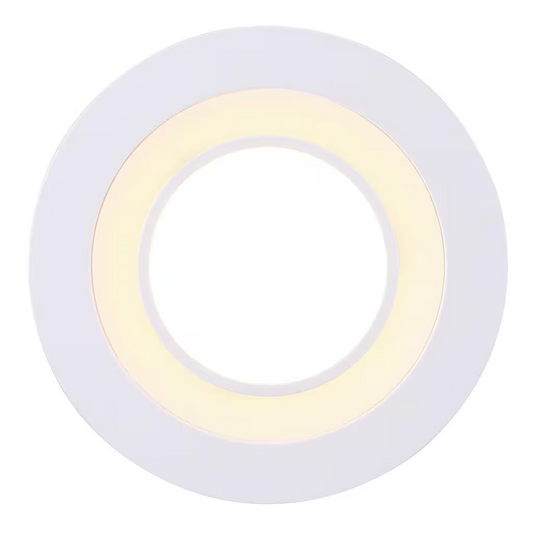 Clyde Recessed Downlight in White