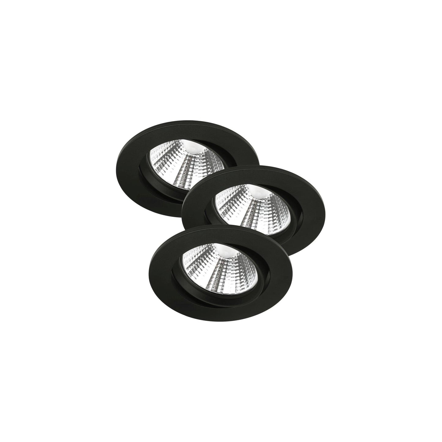 Fremont 2700K 3-Kit LED Recessed Ceiling Light