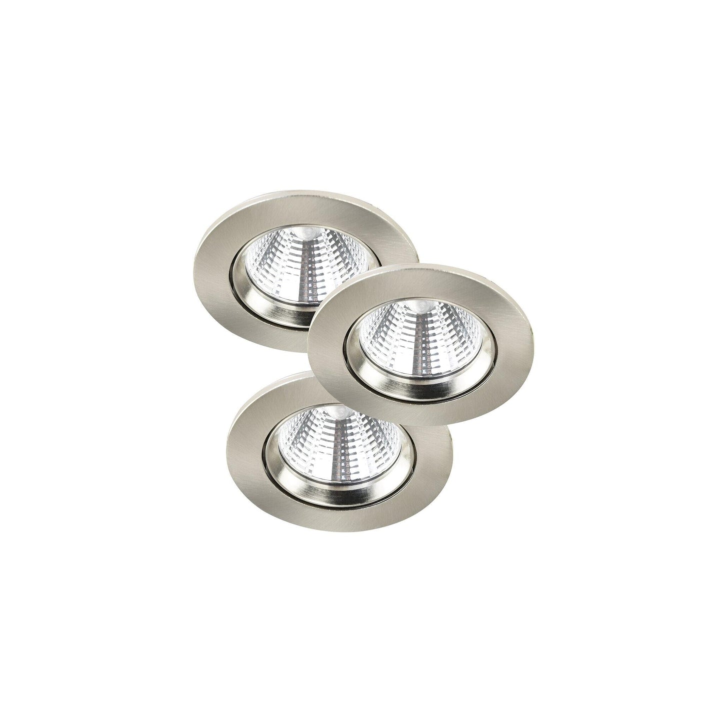 Fremont 2700K 3-Kit LED Recessed Ceiling Light