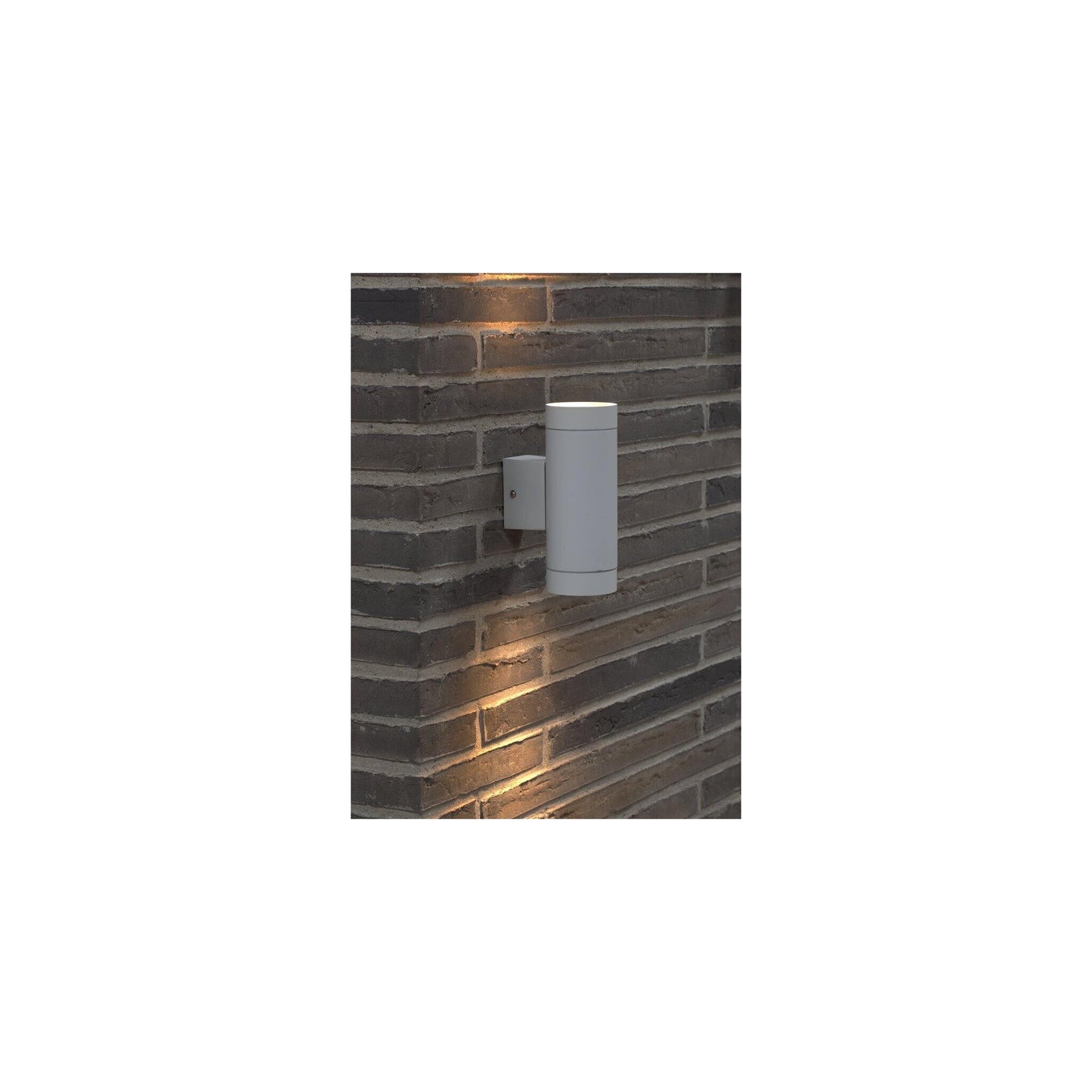 Tin Maxi Outdoor Double Wall Light