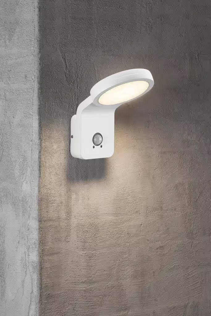 Marina Flatline LED Outdoor Wall Light Pir Sensor