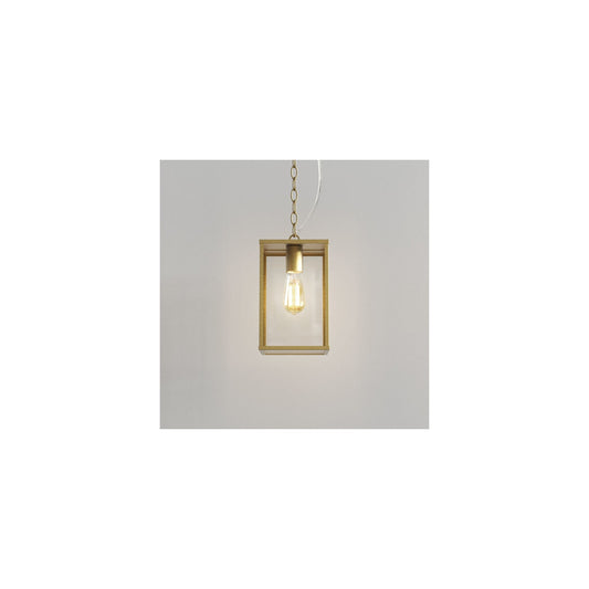 Homefield 240 Pendant Natural Brass