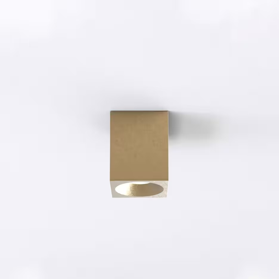 Kos 100 Square Coastal LED Ceiling Light