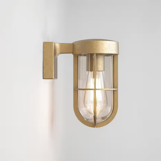 Cabin Exterior Coastal Wall Light