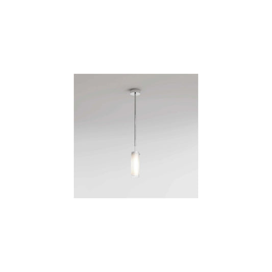 Ottavino Glass Pendant Polished Chrome