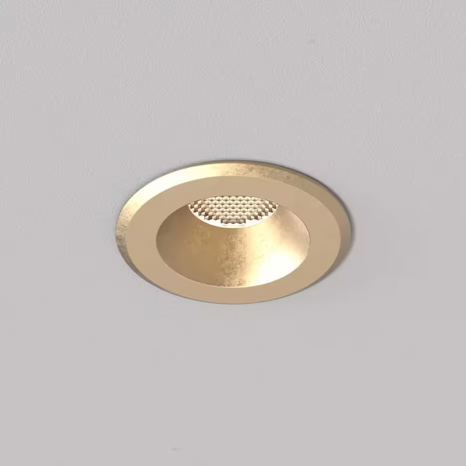 Solway Round Exterior Recessed Ceiling Light