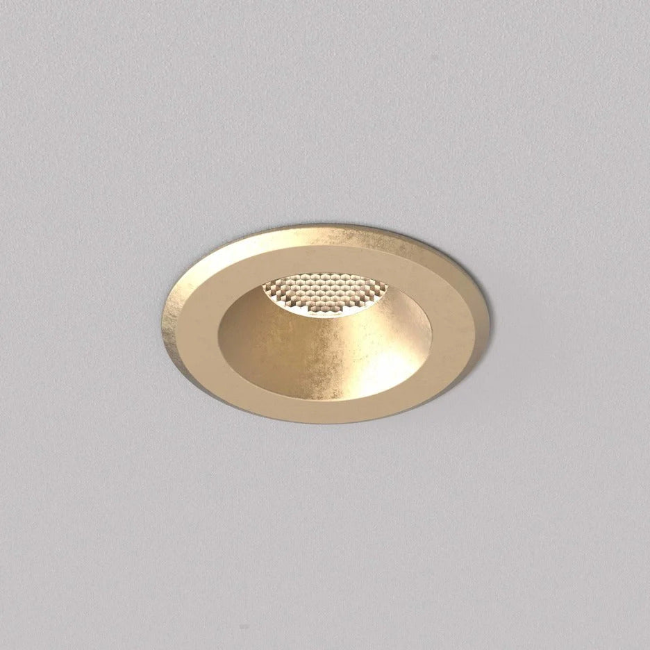 Solway Round Exterior Recessed Ceiling Light