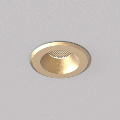 Solway Round Exterior Recessed Ceiling Light
