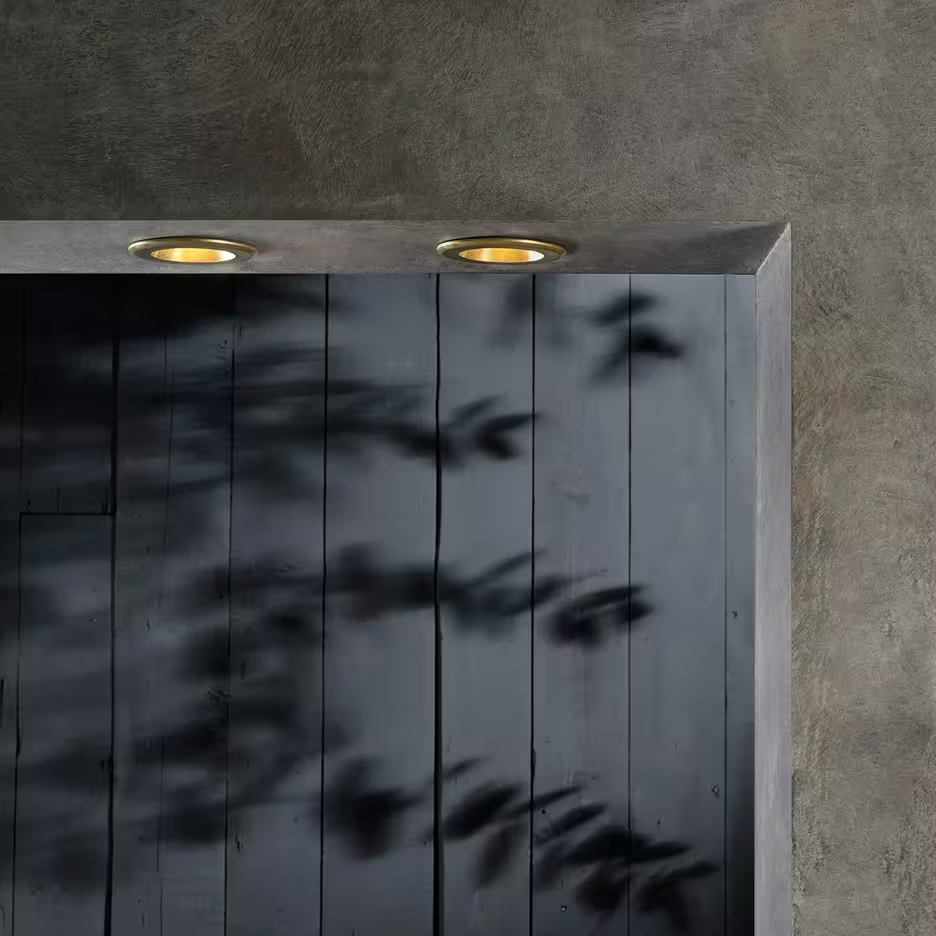 Solway Round Exterior Recessed Ceiling Light