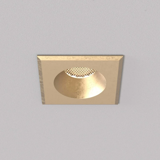 Solway Square Exterior Recessed Ceiling Light