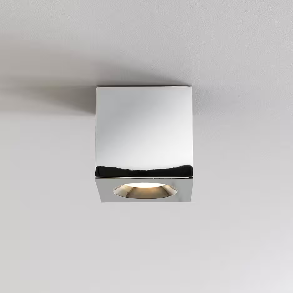 Kos II Square Exterior LED Ceiling Light