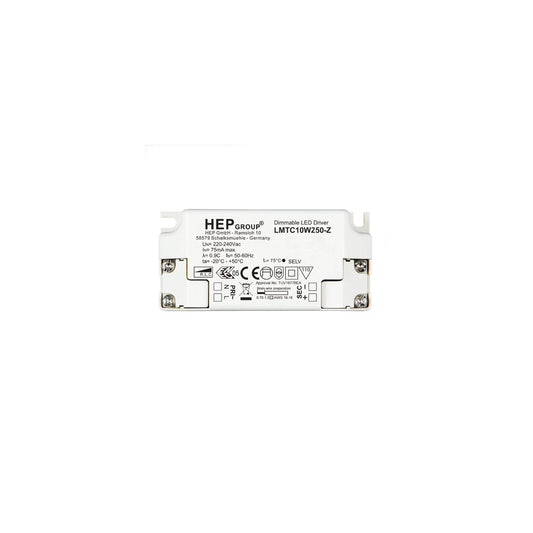 LED Driver CC 250mA 10W Phase Dim