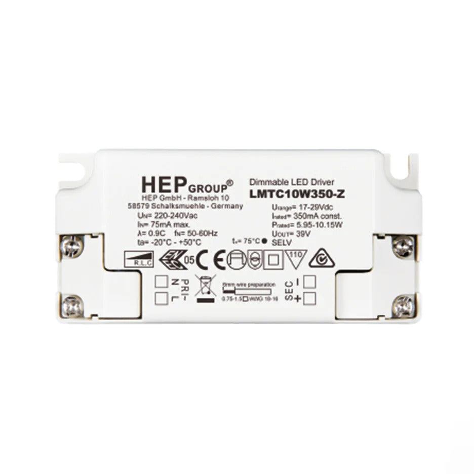 LED Driver CC 350mA 10W Phase Dim