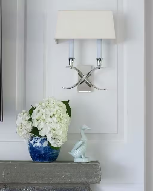 Cross Bouillotte Small Wall Light