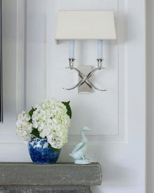 Cross Bouillotte Small Wall Light