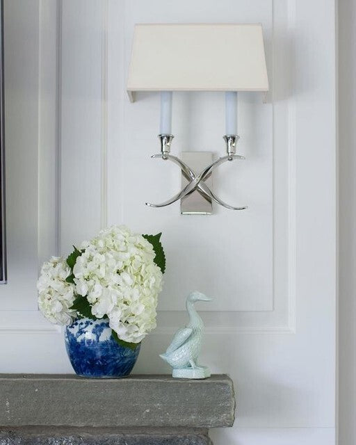 Cross Bouillotte Small Wall Light