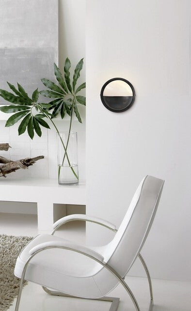 Pelham Moon Wall Light