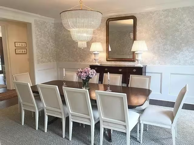 Jacqueline Two-Tier Pendant