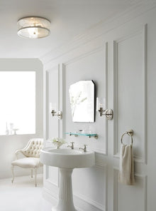 Randolph Round Flush Mount