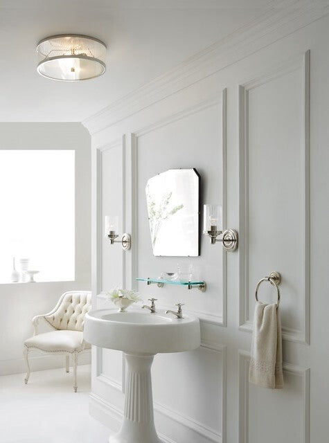 Randolph Round Flush Mount