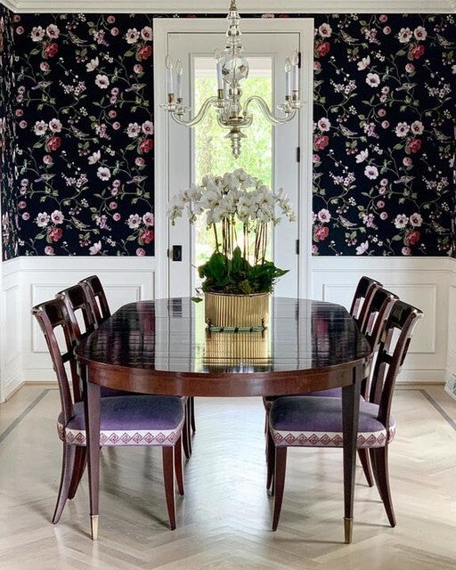 George ll Small 6-Light Chandelier
