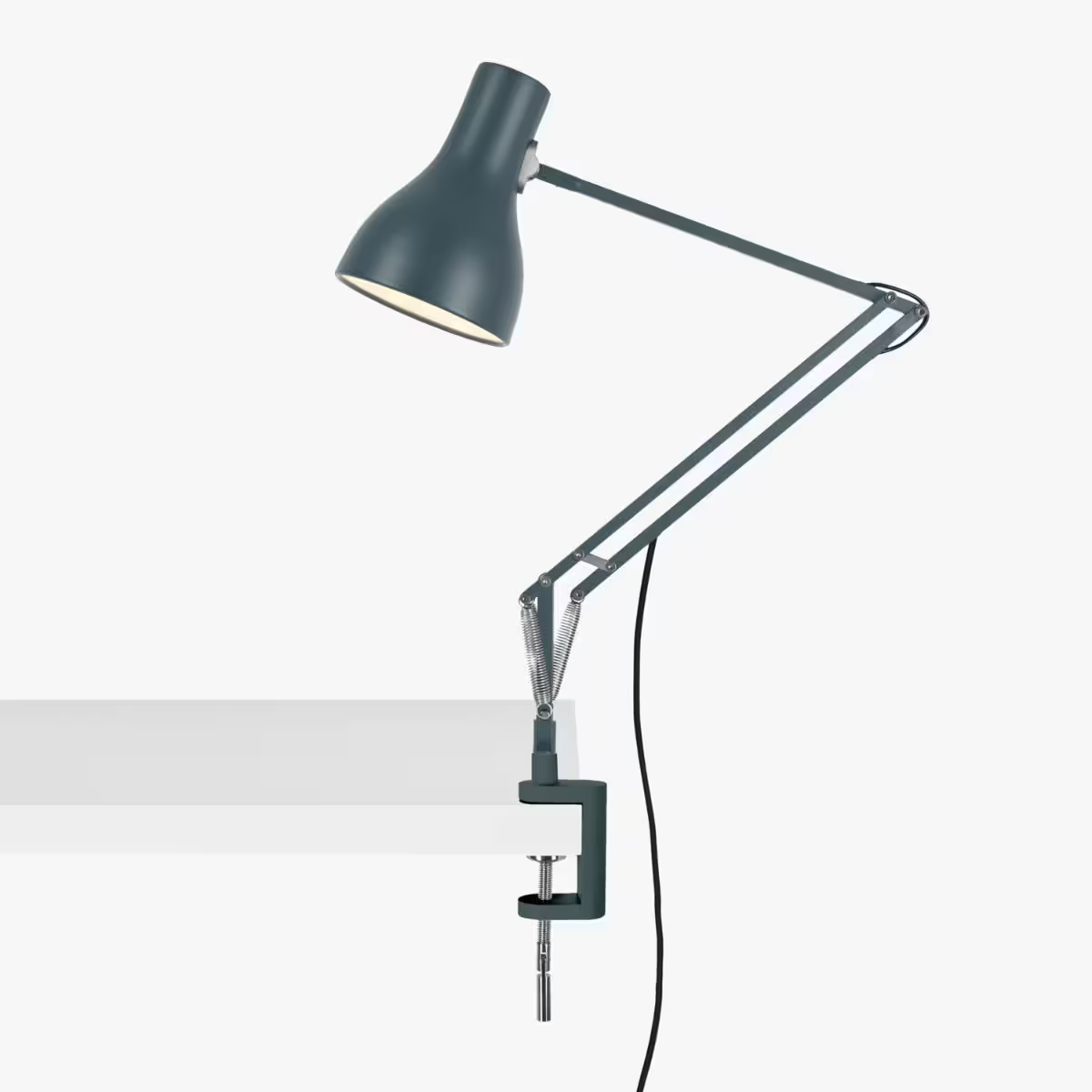 Type 75 Desk Lamp with Clamp