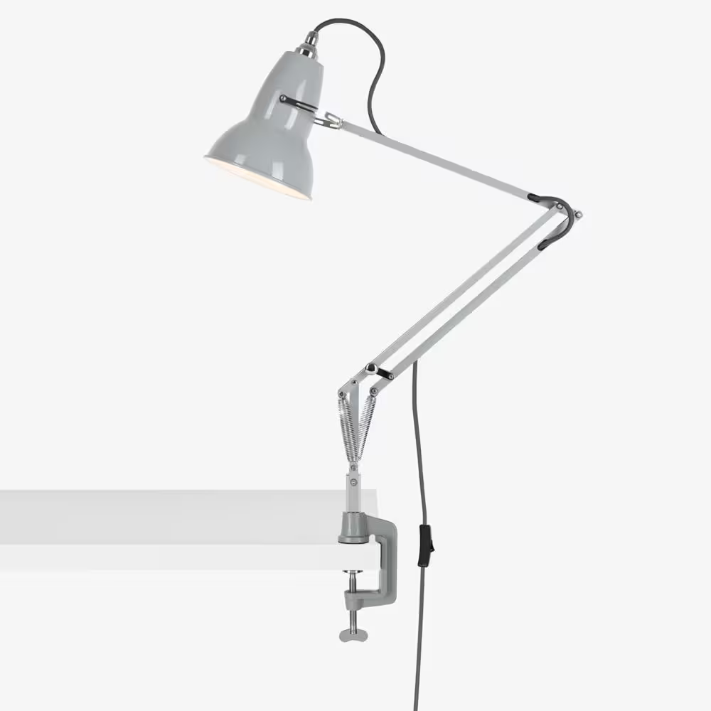 Original 1227 Desk Lamp with Clamp