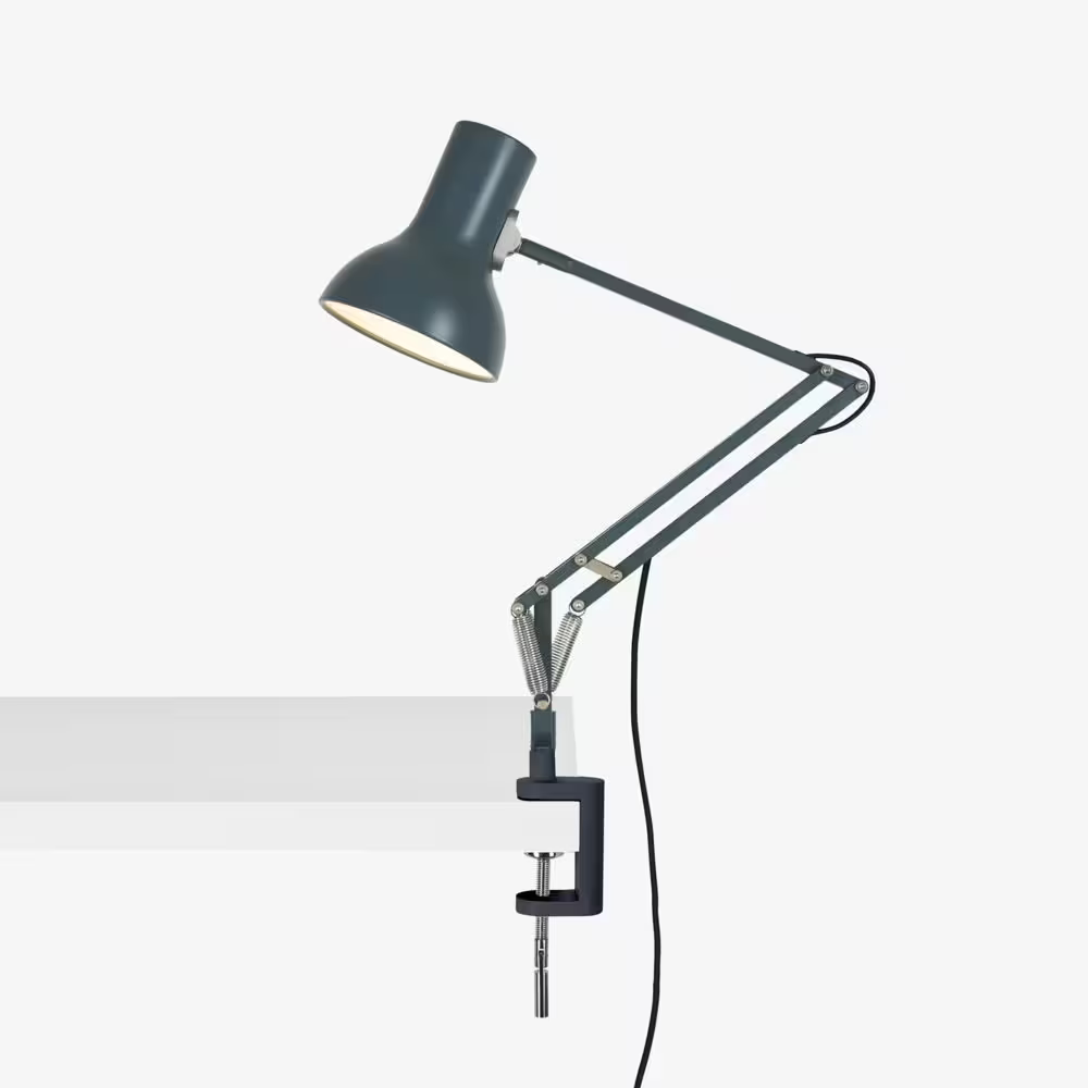 Type 75 Mini Lamp with Desk Clamp