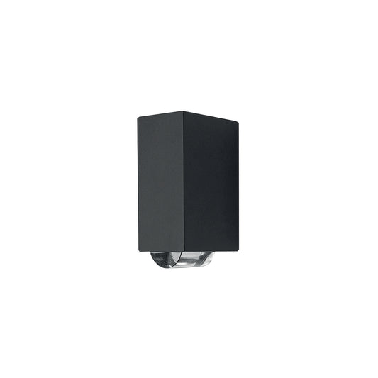 Agner Wall Light Black with Die-Cast Aluminium