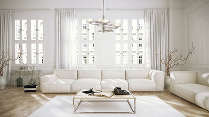 Elstead Aleeka Chandelier