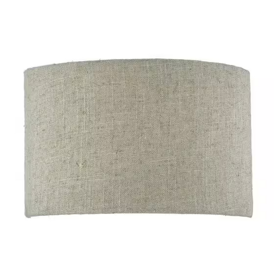 Abbay 23CM Natural Linen Drum Shade