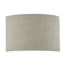 Abbay 23CM Natural Linen Drum Shade