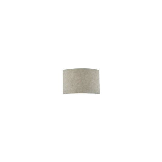 Abbay 23CM Natural Linen Drum Shade