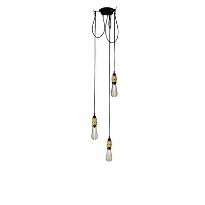 Buster and Punch Hooked Pendant