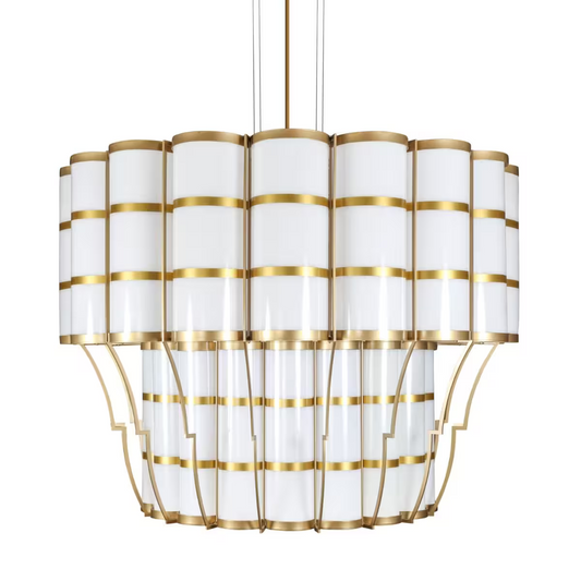Saint-Denis Two-Tier Pendant