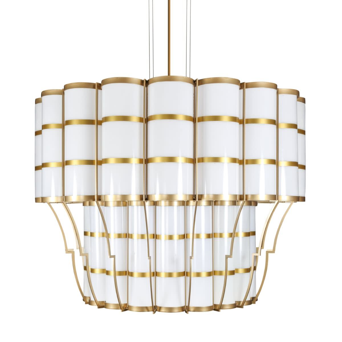 Saint-Denis Two-Tier Pendant