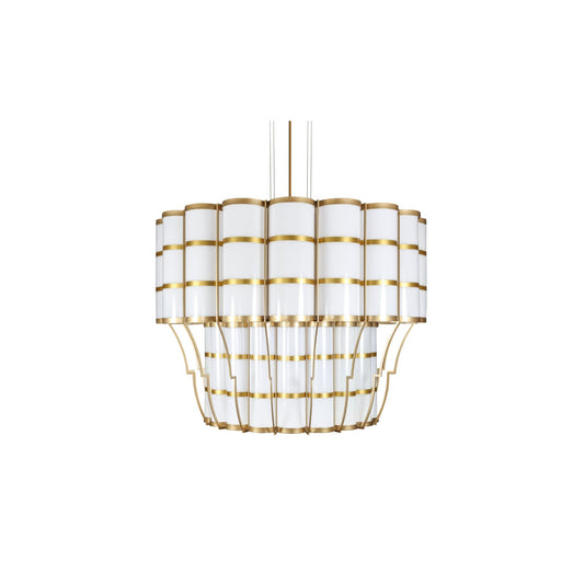 Saint-Denis Two-Tier Pendant
