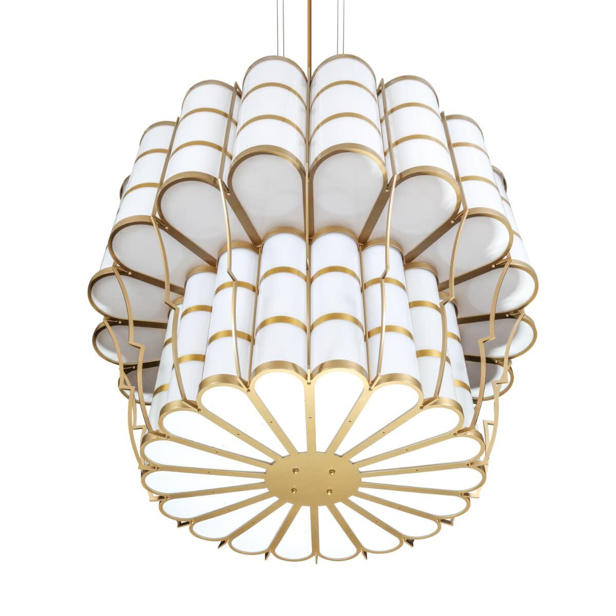 Saint-Denis Two-Tier Pendant