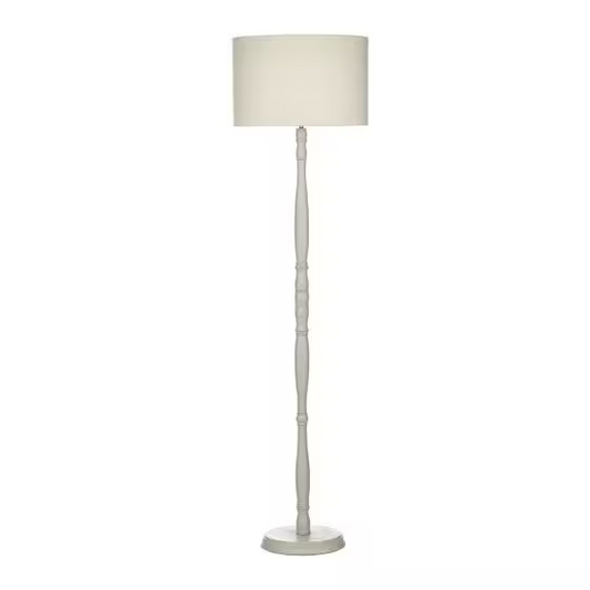 Dunlop Floor Lamp Cream