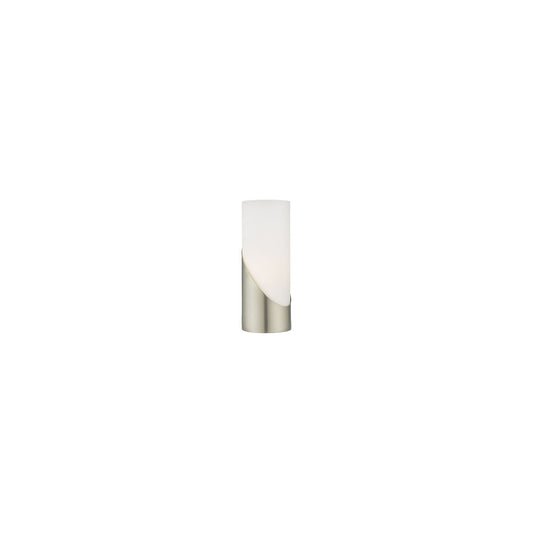 Faris Touch Table Lamp Satin Nickel