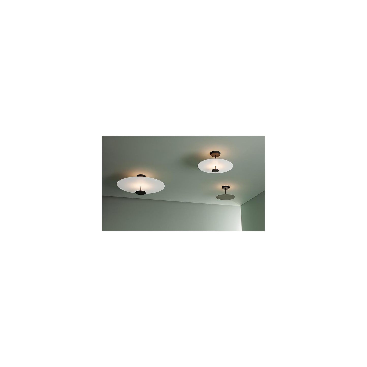 Flat 5915 LED Ceiling Light White