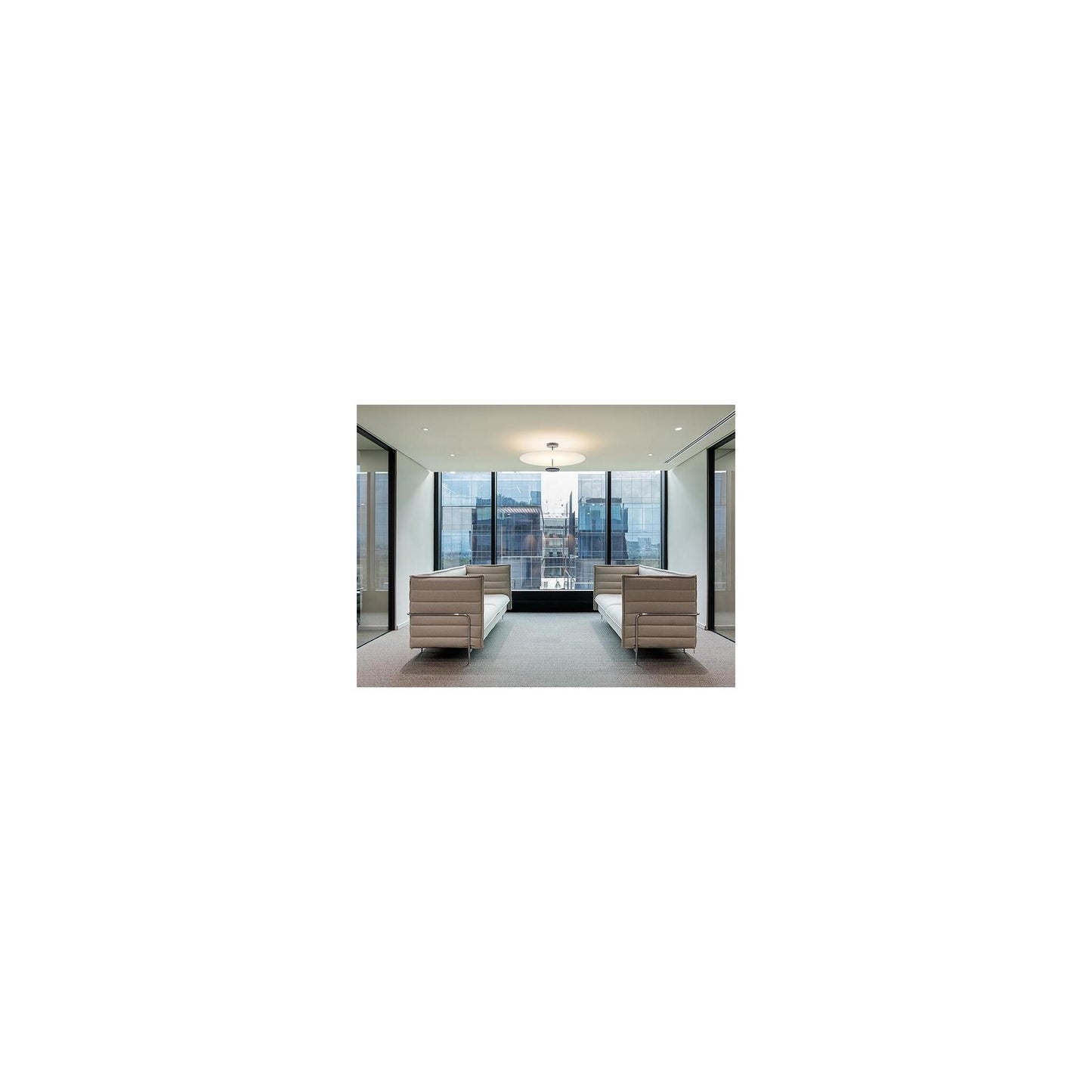 Flat 5926 LED Ceiling Light White