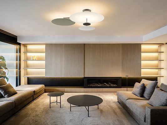 Vibia Flat Ceiling Light