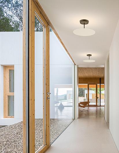 Vibia Flat Ceiling Light