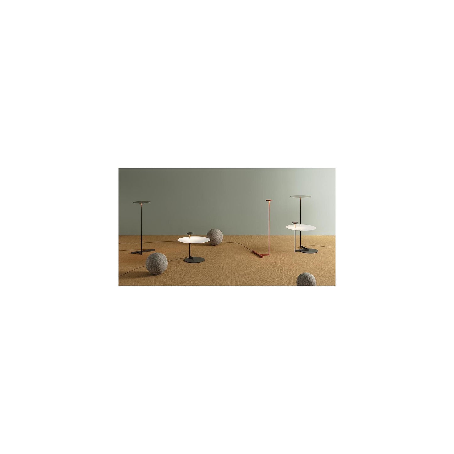 Flat 5957 LED Floor Lamp