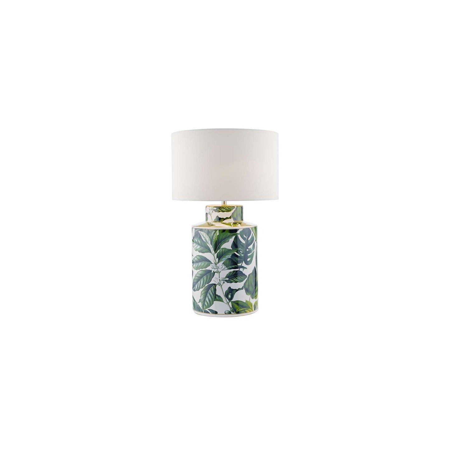Filip Table Lamp in Green