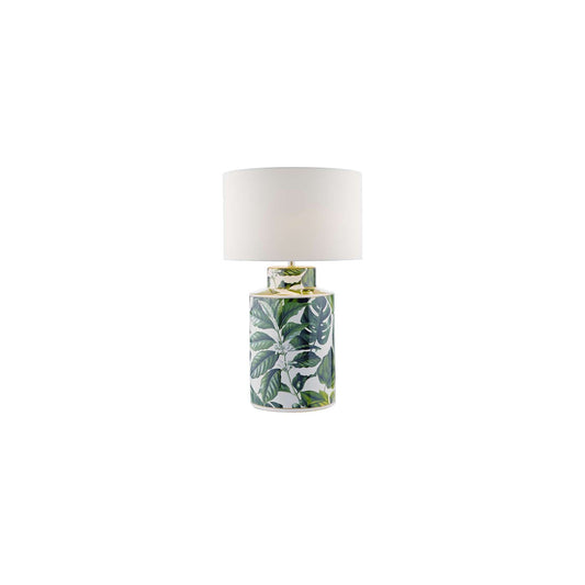 Filip Table Lamp in Green