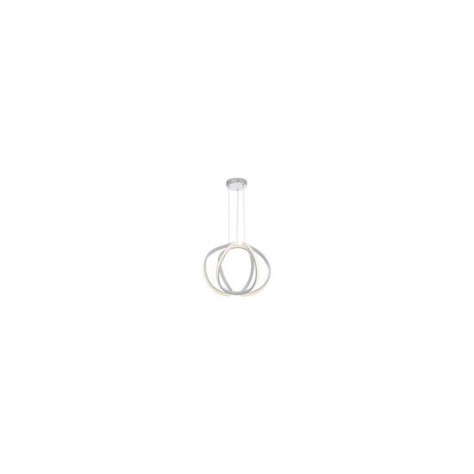 Alonsa White LED Pendant