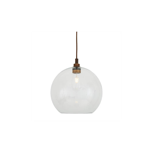 Leith 35cm Open Globe Pendant Light IP65