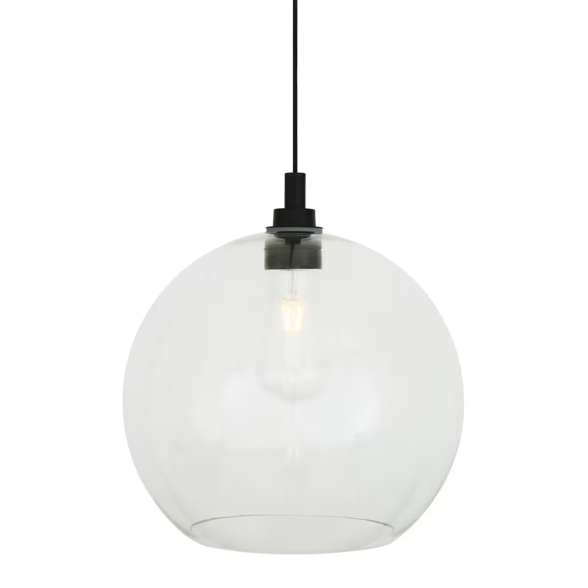 Leith 35cm Open Globe Pendant Light IP65